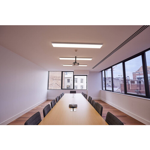 7792862 Trilux Anbauleuchten Lunexo D HCL Prismen Silber ETDD8 54W 4400lm Wid Produktbild Additional View 3 L
