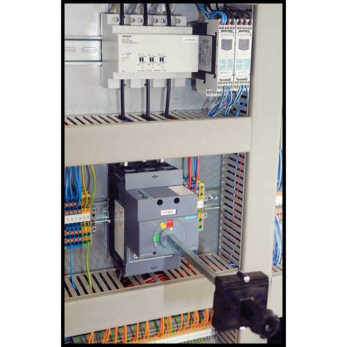 3UG4581-2AW31 Siemens Analog einstellbares Isolationsüberwachungsrel Produktbild Front View L