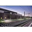 8471440 Trilux Mastleuchten Cuvia 40 CLO (normal) Linse anthrazit ET 44W 4200lm  Produktbild Additional View 3 S
