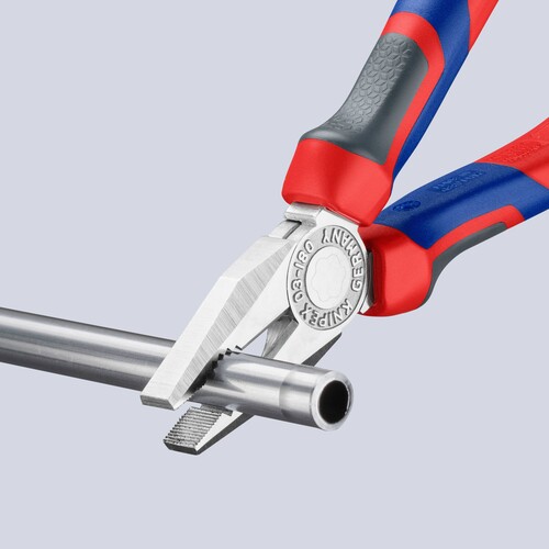 305180 KNIPEX KOMBIZANGE ISOL. 180MM Produktbild Additional View 2 L