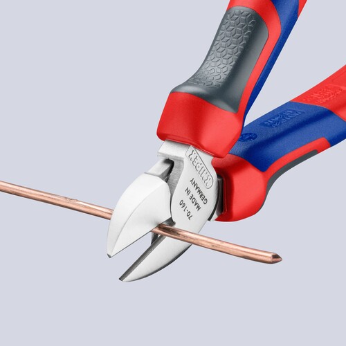 7005160 KNIPEX SEITENSCHNEIDER 160MM Produktbild Additional View 2 L