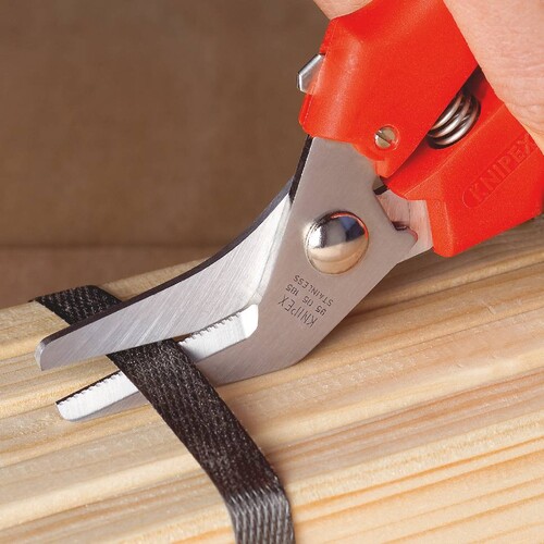 9505185 KNIPEX KOMBISCHERE GEWINKELT Produktbild Additional View 2 L