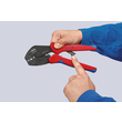 973301 KNIPEX CRIMP-HEBELZANGE MIT WECHS.-MAGAZIN F.ISOLIERTE/BLANKE HÜLSEN Produktbild Additional View 2 S