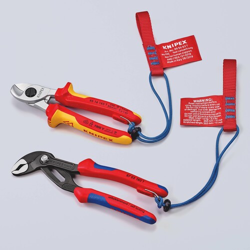 00 50 01 T BK Knipex 1XFangleine mit großem Arbeitsradius Produktbild Additional View 2 L