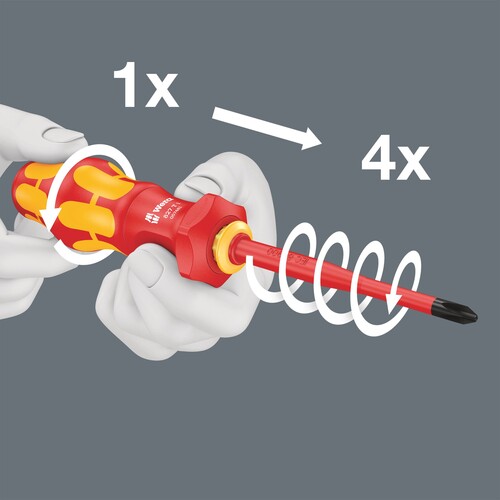 05057484001 Wera Kraftform Kompakt VDE Turbo i 1 Produktbild Additional View 3 L