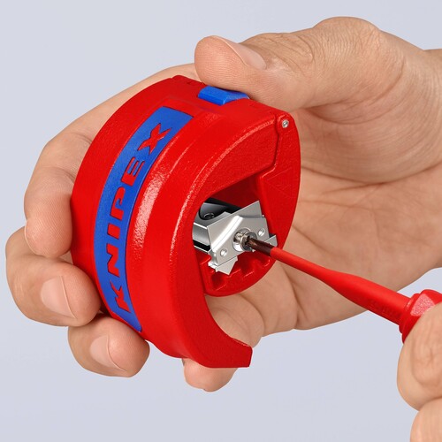 902210 BK Knipex BiX Schneider für Kunststoffrohre 72mm (Ø 20-50mm) Produktbild Additional View 2 L