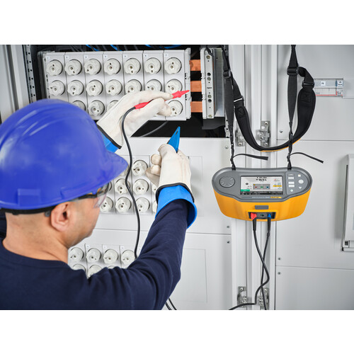 5581079 FLUKE 1673 FC SCH FTT Multi- funktions Installationstester m. TruTest Produktbild Additional View 2 L