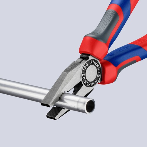 03 02 180 Knipex Kombizange 180mm poliert Produktbild Additional View 2 L