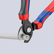 95 12 165 KNIPEX KABELSCHERE 165MM Produktbild Additional View 2 S