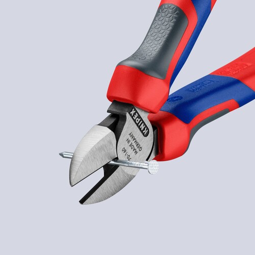 7002160 KNIPEX SEITENSCHNEIDER 160MM Produktbild Additional View 2 L