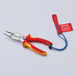 1396200 Knipex Elektro Inst.Zange 200mm 0,5-2,5# Produktbild Additional View 2 S