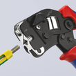 975309 KNIPEX ADERENDHÜLSENZANGE 0,08-16MM VIERKANTCRIMP. FRONTEINFÜHRUNG Produktbild 2 S