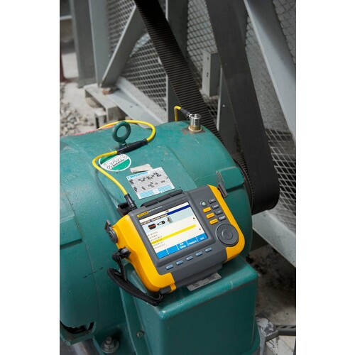 FLUKE-810 FLUKE VIBRATION TESTER Schwingungsmessgerät im Koffer Produktbild Additional View 2 L