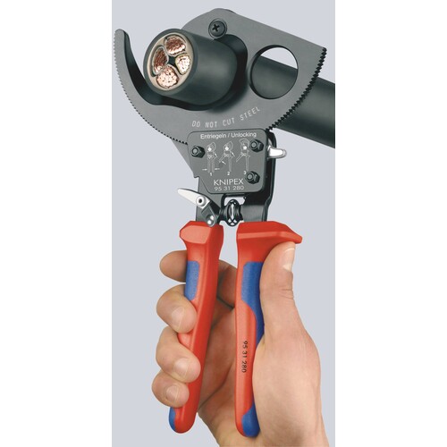 95 31 280 Knipex Kabelschneider Produktbild Additional View 2 L