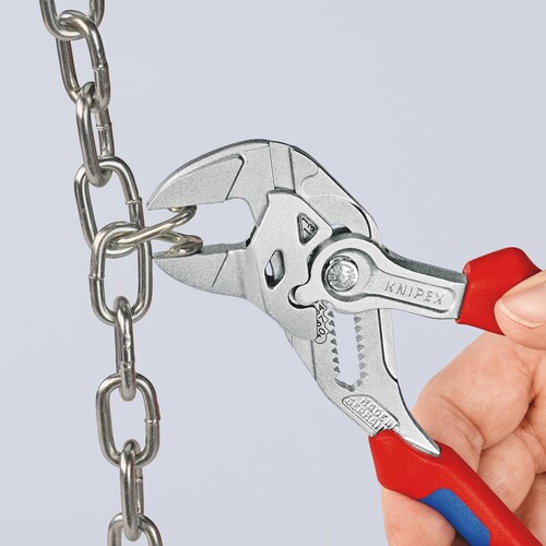 86 05 180 Knipex Zangenschlüssel 180mm Produktbild Additional View 2 L