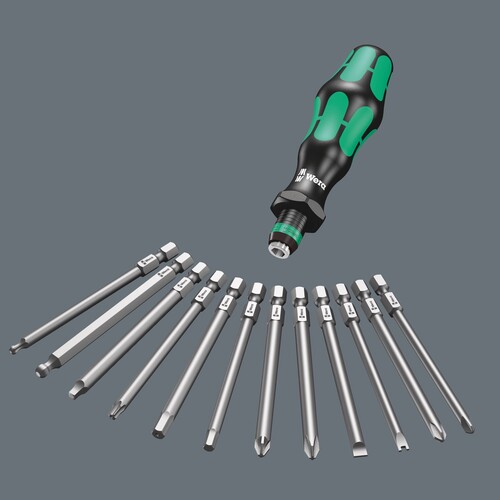 05059295001 WERA Falttasche mit 89mm langen Bits 17-teil. (KK60) Produktbild Additional View 3 L