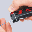 1280040SB Knipex Mini-Abisolierer CU-Leiter Ø 0,12 bis 0,4 mm Produktbild Additional View 2 S