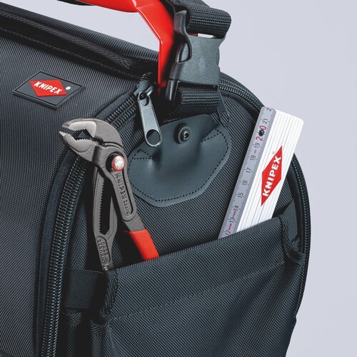 00 21 08 LE Knipex Werkzeugtasche LightPack Produktbild Additional View 2 L