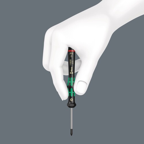 05118042001 WERA Kraftform Micro 2067 Elektroniker-Torx TX6 137mm Produktbild Additional View 2 L