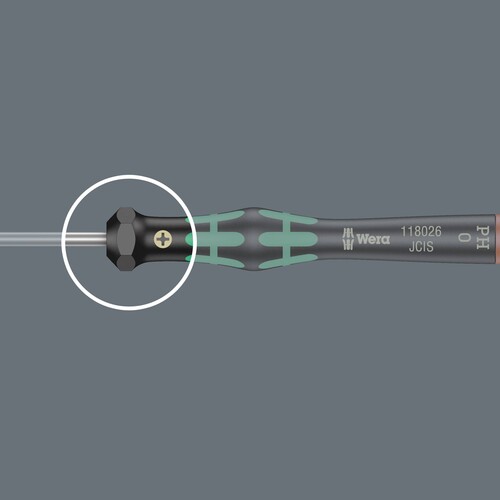 05118044001 WERA Kraftform Micro 2067 Elektroniker-Torx TX7 157mm Produktbild Additional View 2 L