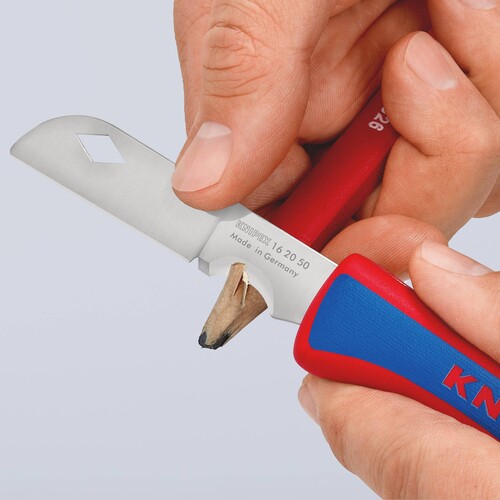 162050SB Knipex Elektriker-Klappmesser Produktbild Additional View 5 L