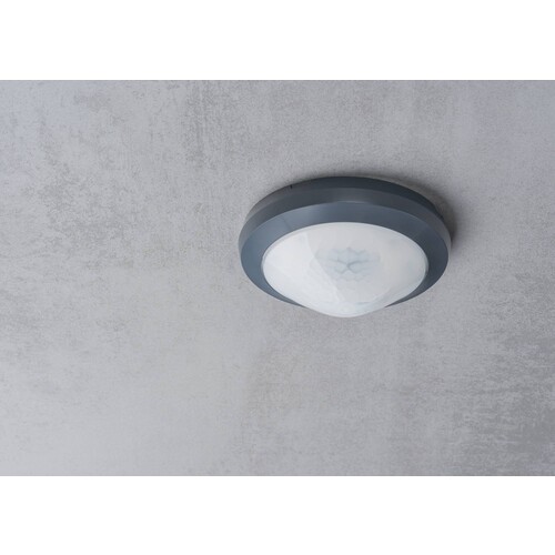 2089000 Theben theRonda P360 KNX UP WH Präsenzmelder 360° KNX 4 Kanal Erfassun Produktbild Additional View 3 L
