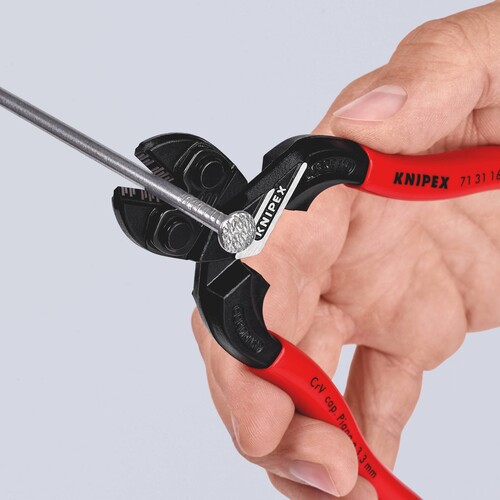 71 31 160 Knipex KNIPEX COBOLT KOMPAKT-BOLZENSCHNEIDER Produktbild Additional View 2 L