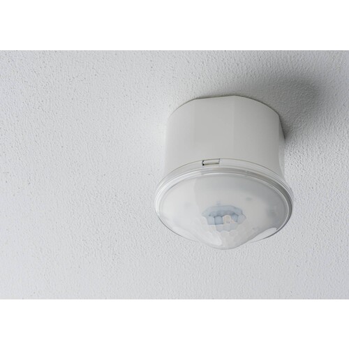2079900 Theben thePrema P360 KNX AP Multi WH Multisensor KNX Produktbild Additional View 3 L