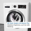 WAV28G43 Bosch Waschmaschine 9 kg 1400 U/min Produktbild Additional View 9 S