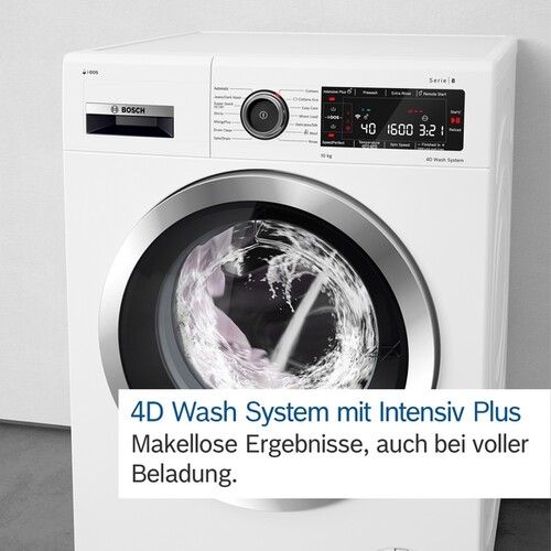 WAV28G43 Bosch Waschmaschine 9 kg 1400 U/min Produktbild Additional View 9 L