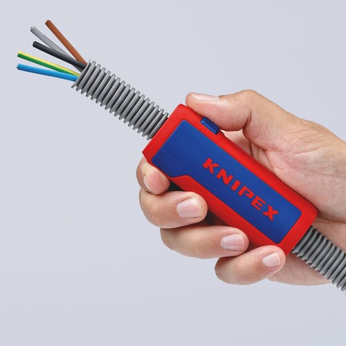 90 22 01 SB Knipex KNIPEX TwistCut Wellrohrschneider Produktbild Additional View 2 L