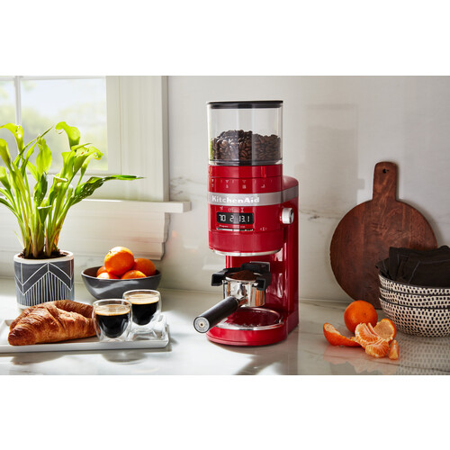 5KCG8433EER KitchenAid Kaffeemühle KitchenAid Empire Rot Produktbild Additional View 6 L