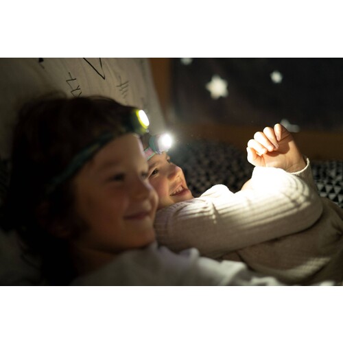 502538 Ledlenser Kidled2 lila Regenbogen Stirnlampe IP44 Micro (AAA) 1.5V 40lm Produktbild Additional View 2 L