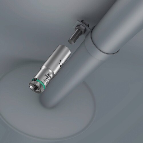 05004550001 Wera 8790 HMC Deep Steckschlüsseleinsatz mit 1/2-Antrieb Produktbild Additional View 2 L
