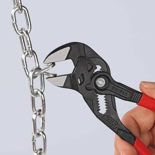 86 01 180 Knipex KNIPEX Zangenschlüssel Produktbild Additional View 2 L