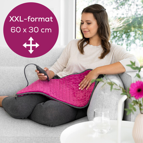 274.08 Beurer HK 123 LE XXL Nordic Heizkissen Produktbild Additional View 2 L