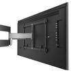 TVM 5845 Vogels TV-Wandhalterung 55-100" schwenk-neigbar 600x400 max.55kg schwarz Produktbild Additional View 4 S