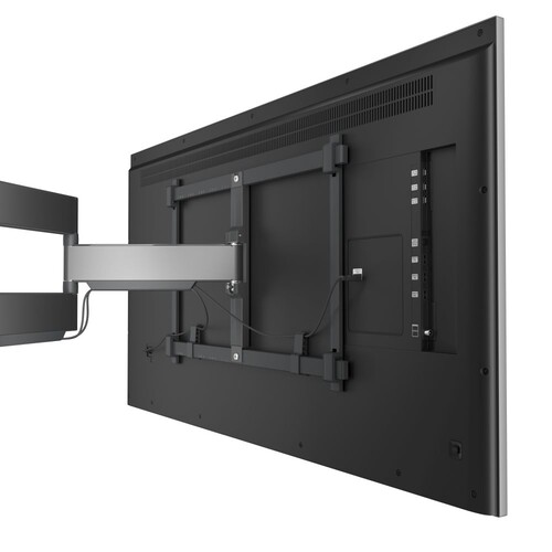 TVM 5845 Vogels TV-Wandhalterung 55-100" schwenk-neigbar 600x400 max.55kg schwarz Produktbild Additional View 4 L