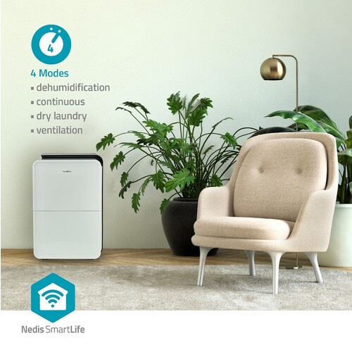 DEHU30WTW Nedis SmartLife Luftentfeuchter ,Wi- Fi ,30 l/Tag ,Entf Produktbild Additional View 6 L