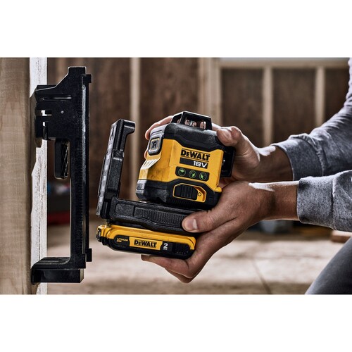 DCLE34031D1-QW DeWalt DCLE34031D1 Akku Linienlaser, 360Gr, 18V Produktbild Additional View 4 L