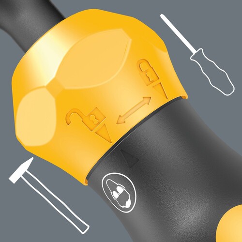 05018100001 Wera 921 Kraftform Plus Schlagschraubendreher - Serie 900 Produktbild Additional View 3 L