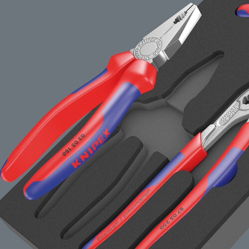 05150180001 Wera 9780 Schaumstoffeinlage KNIPEX Zangen Set 1 Produktbild Additional View 2 L