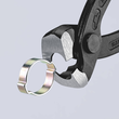 10 99 I220 SB Knipex Ohrklemmenzange mit Seitenpressung Produktbild Additional View 2 S