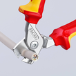 95 16 160 Knipex Kabelschere 160 mm 0 StepCut verchromt Produktbild Additional View 2 S