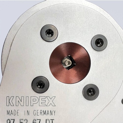 97 52 67 DT Knipex Vierdorncrimpzange für DT- Kontakte Produktbild Additional View 3 L