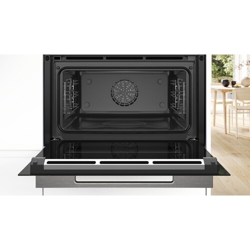 CSG7361B1 Bosch Kompaktdampfbackofen Einbau 60 x 45 cm, Schwarz  Serie 8 Produktbild Additional View 6 L