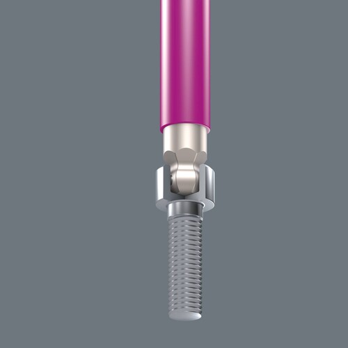 05022699001 Wera 3950/9 Hex-Plus Multicolour HF Stainless 1 Winkelschlüs Produktbild Additional View 2 L