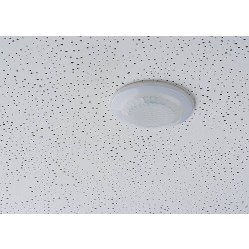 1039052 Theben Luxa 103 S360-12 KNX UP WH Präsenzmelder Produktbild Additional View 3 L