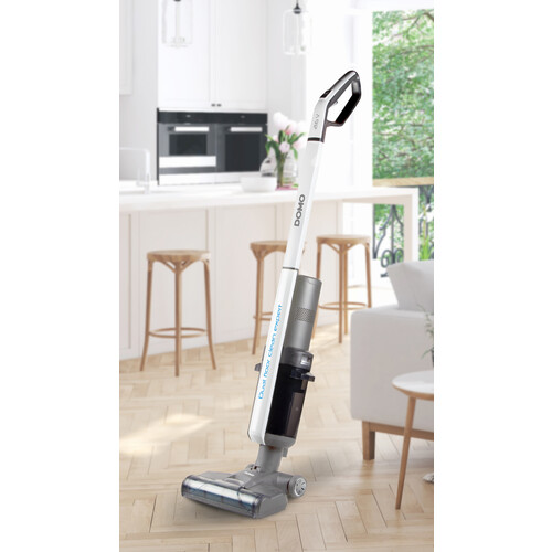 DO236SW Domo Bodenreiniger Dual Floor Clean Expert 21,6 V Saugen + Wischen Produktbild Additional View 4 L