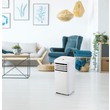 DO10161 Domo Mobiles Klimagerät 7000BTU für 75m3 inkl. FB + Fensterabdicht-Set Produktbild Additional View 6 S